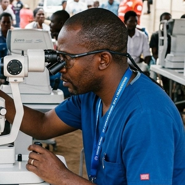 Dr. Kelvin Phiri - Consultant Glaucoma Specialist