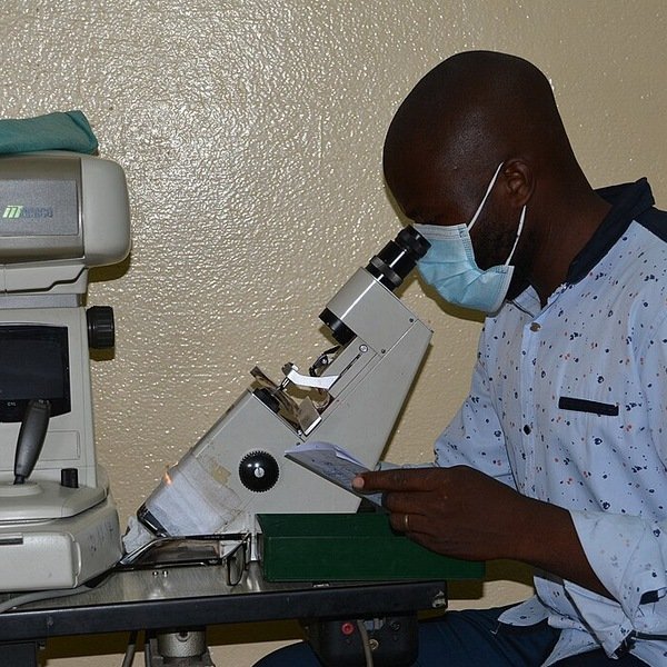 Mr. Bright Mulenga - Pediatric & Low Vision Optometrist