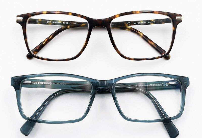 Pure Titanium Precision Prescription Eyeglass Frames