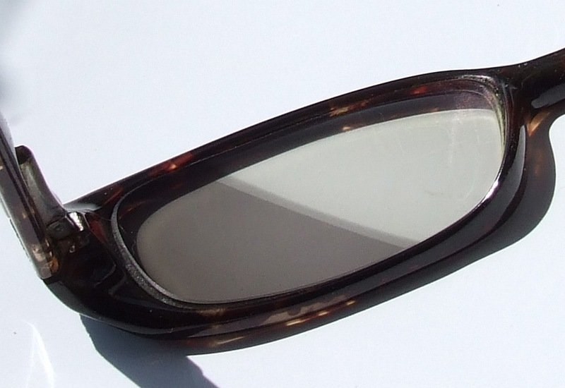 Photochromic Adaptive UV Transition Eyeglass Lenses