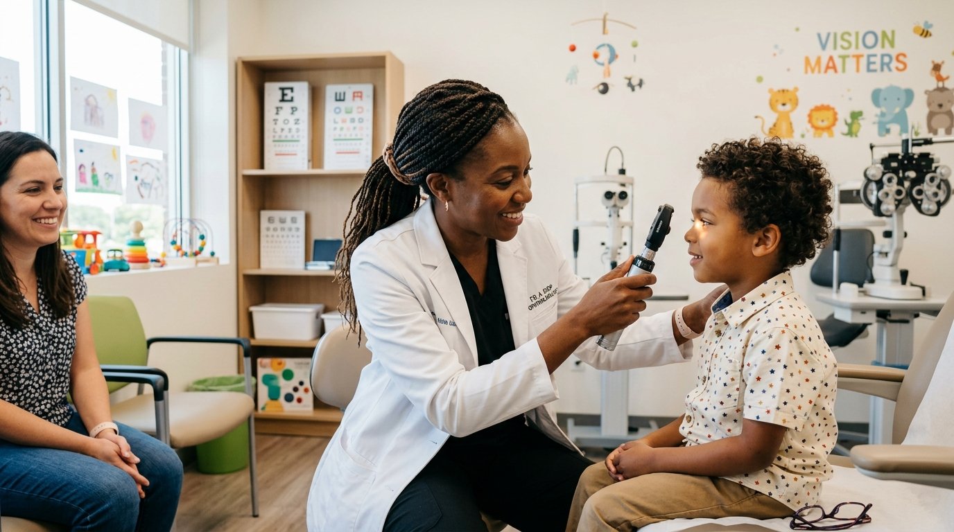 Pediatric Ophthalmology & Strabismus Consultations